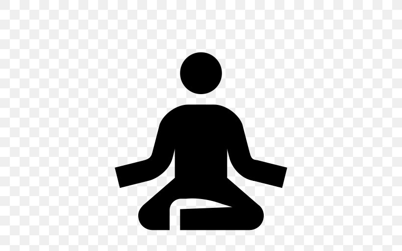 Icon Design Download Meditation, PNG, 512x512px, Icon Design, Avatar, Black And White, Guru Meditation, Hand Download Free
