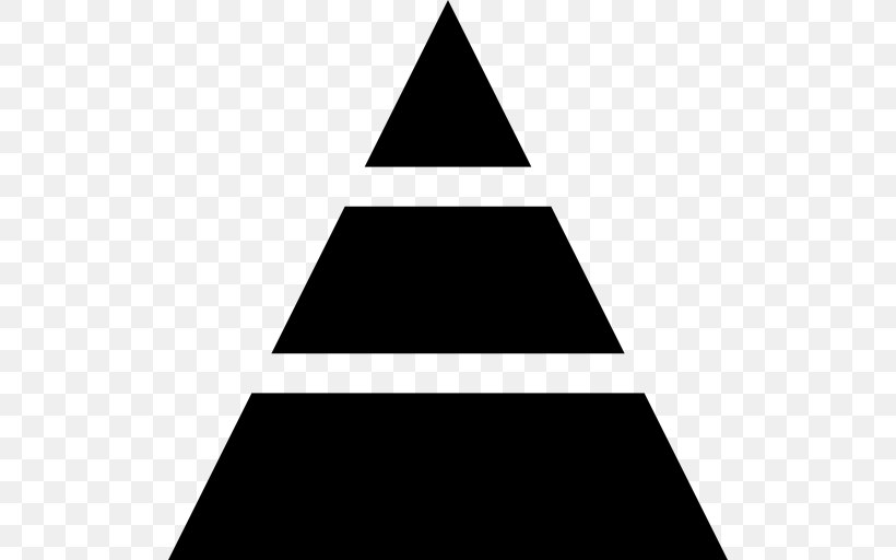 Pyramid Clip Art, PNG, 512x512px, Pyramid, Black, Black And White, Chart, Monochrome Download Free