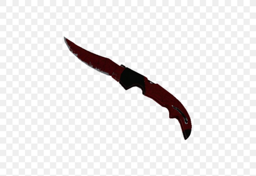 Counter-Strike: Global Offensive Flip Knife Falchion Hunting & Survival Knives, PNG, 500x564px, Counterstrike Global Offensive, Blade, Bowie Knife, Butterfly Knife, Clip Point Download Free