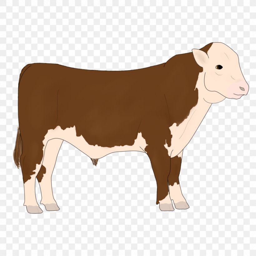 Dairy Cattle Calf Ox Bull, PNG, 900x900px, Cattle, Animal, Bull, Calf, Cartoon Download Free