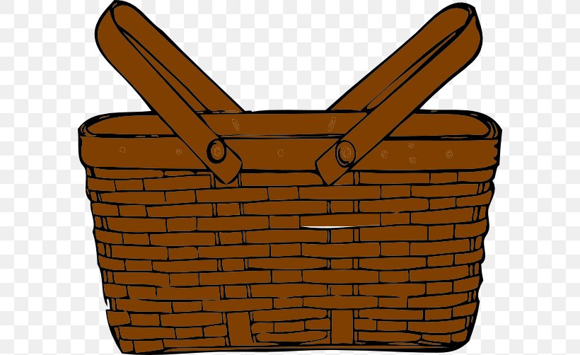 Easter Basket Picnic Basket Clip Art, PNG, 600x502px, Basket, Basket Weaving, Drawing, Easter Basket, Free Content Download Free