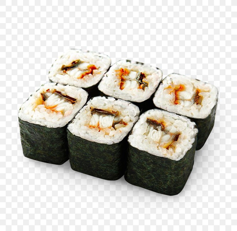 Makizushi Sushi Unagi Kabayaki Sake, PNG, 800x800px, Makizushi, Asian Food, Atlantic Salmon, California Roll, Comfort Food Download Free