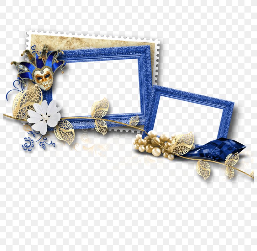 Picture Frame Clip Art, PNG, 800x800px, Picture Frame, Adobe Premiere Pro, Blog, Blue, Jewellery Download Free