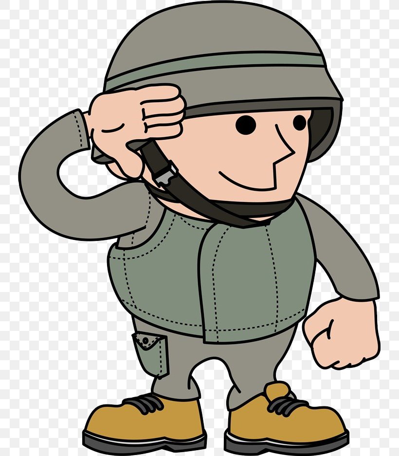 Soldier Salute Royalty-free Military Clip Art, PNG, 745x937px, Soldier, Army, Boy, Can Stock Photo, Cartoon Download Free