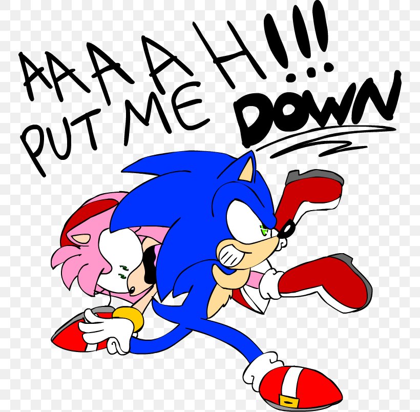 Sonic The Hedgehog Amy Rose Shadow The Hedgehog Tails Knuckles The Echidna, PNG, 748x804px, Sonic The Hedgehog, Amy Rose, Area, Art, Artwork Download Free