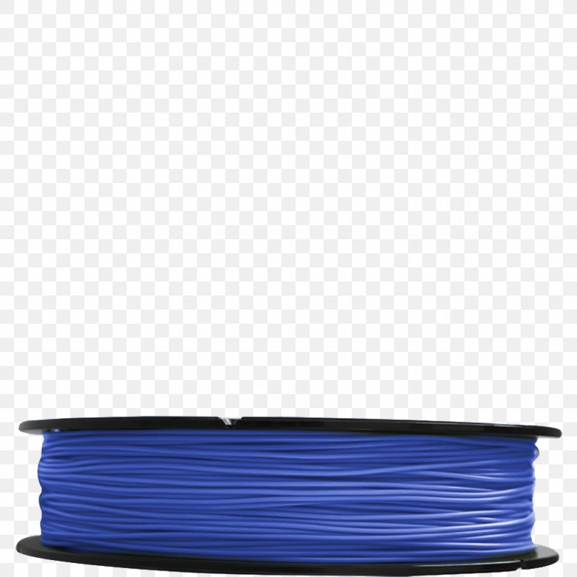 3D Printing Filament Polylactic Acid Acrylonitrile Butadiene Styrene, PNG, 1024x1024px, 3d Computer Graphics, 3d Printing, 3d Printing Filament, Acrylonitrile Butadiene Styrene, Cobalt Blue Download Free