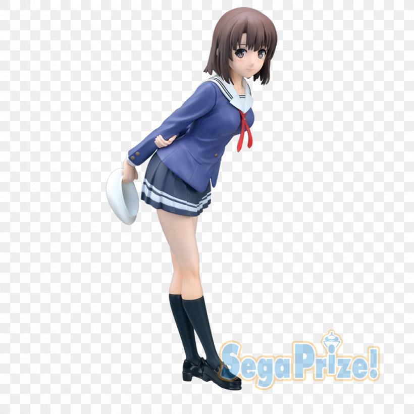 Amazon.com Saekano: How To Raise A Boring Girlfriend Action & Toy Figures Game, PNG, 1000x1000px, Watercolor, Cartoon, Flower, Frame, Heart Download Free