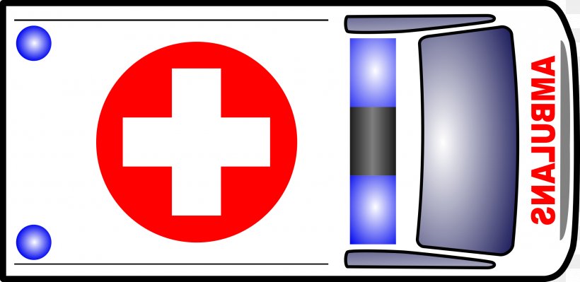 Ambulance Clip Art, PNG, 2400x1168px, Ambulance, Animation, Area, Brand, Communication Download Free