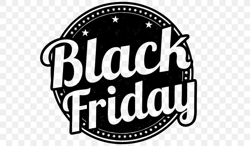 Black Friday Clip Art, PNG, 640x480px, Black Friday, Black And White, Brand, Christmas, Discounts And Allowances Download Free