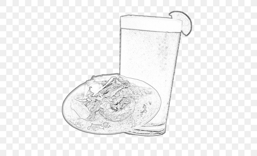 Drawing /m/02csf, PNG, 500x500px, Drawing, Black And White, Drinkware, Glass, Tableware Download Free