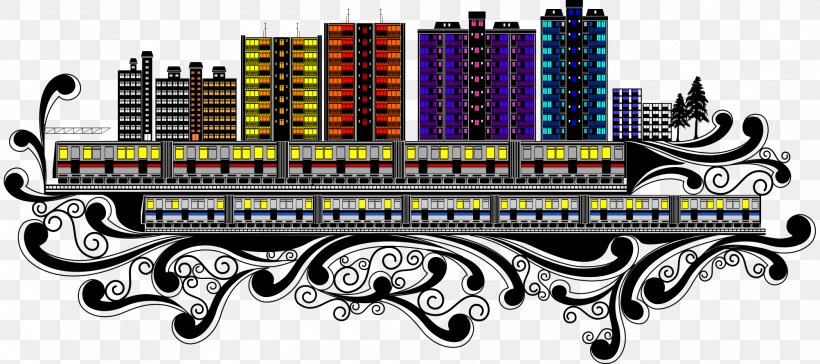 High-rise Building Silhouette Illustration, PNG, 2004x891px, Building, Architecture, Brand, Highrise Building, House Download Free