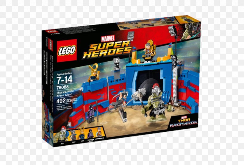 Lego Marvel Super Heroes Thor Hulk Grandmaster, PNG, 847x573px, Lego Marvel Super Heroes, Game, Grandmaster, Hulk, Hulk Vs Download Free