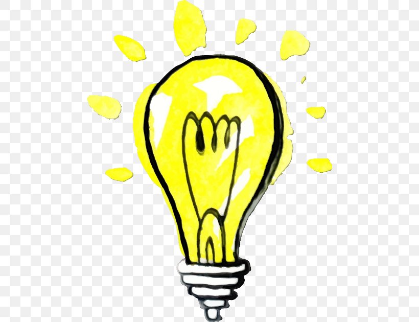 Light Bulb, PNG, 480x630px, Watercolor, Happy, Light Bulb, Line Art, Paint Download Free