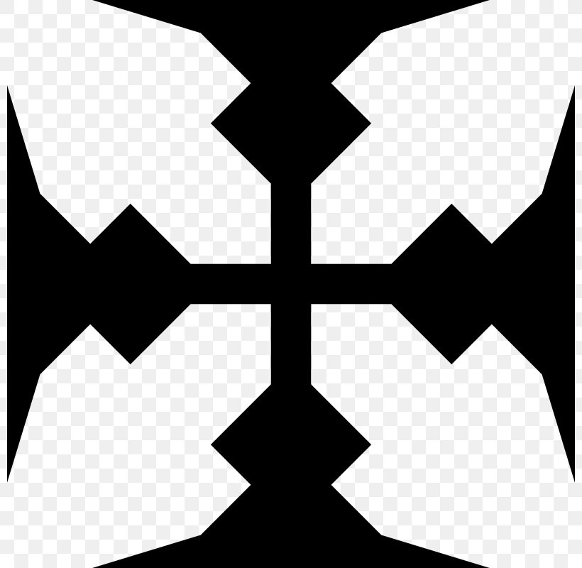 Maltese Cross Swastika Nazism Nacistička Simbolika, PNG, 800x800px, Cross, Black, Black And White, Brand, Celtic Cross Download Free