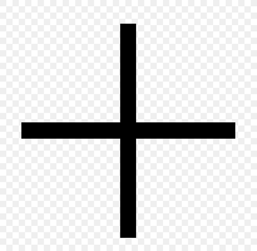 Black And White Symmetry Symbol, PNG, 800x800px, Plus And Minus Signs, Black And White, Cross, Symbol, Symmetry Download Free