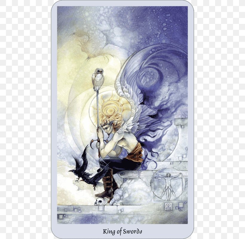 Shadowscapes Tarot King Of Swords Suit Of Swords Minor Arcana, PNG, 600x800px, Shadowscapes Tarot, Art, Fictional Character, Fool, King Of Swords Download Free