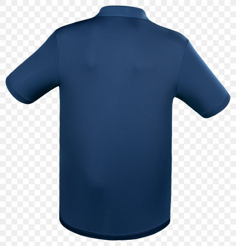 T-shirt Sleeve Polo Shirt Shoulder, PNG, 861x898px, Tshirt, Active Shirt, Blue, Cobalt Blue, Electric Blue Download Free