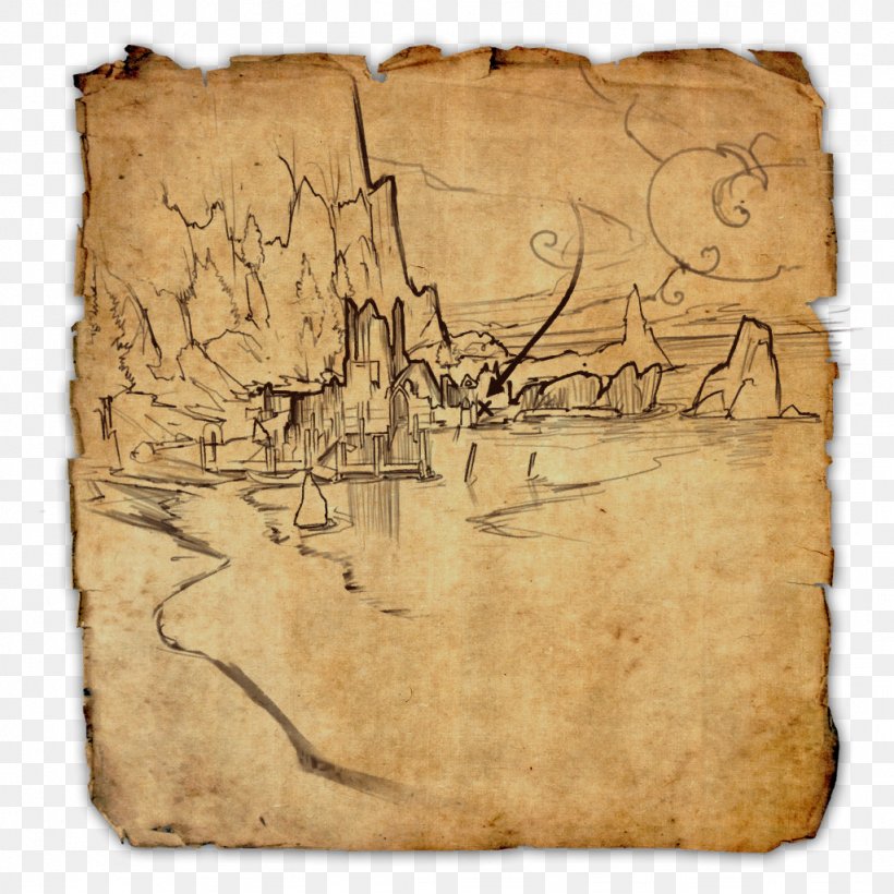 The Elder Scrolls Online Treasure Map World Map, PNG, 1024x1024px, Elder Scrolls Online, Elder Scrolls, Location, Map, Rift Download Free