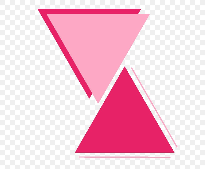 Triangle, PNG, 622x676px, Triangle, Abstraction, Area, Geometry, Magenta Download Free