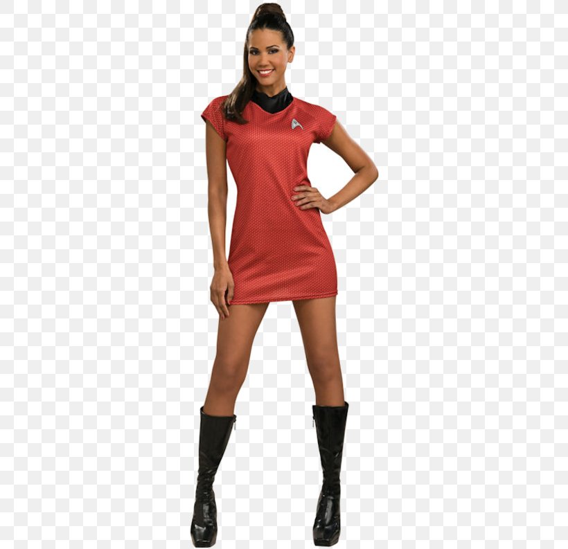 Uhura Star Trek Halloween Costume Clothing, PNG, 500x793px, Uhura, Clothing, Costume, Costume Party, Day Dress Download Free