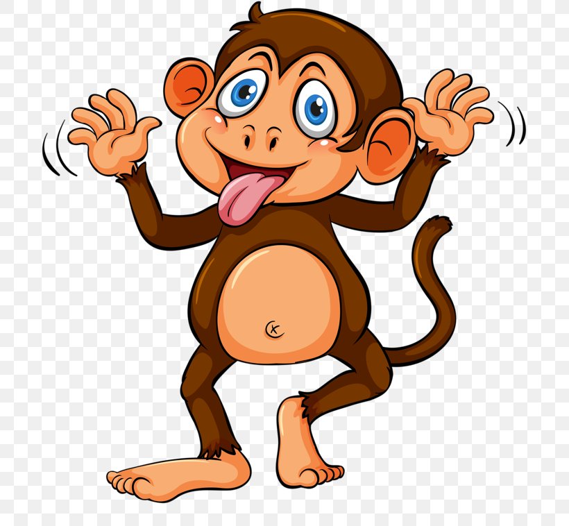 Ape Monkey Royalty-free Clip Art, PNG, 800x758px, Ape, Cartoon, Finger, Free Content, Hand Download Free