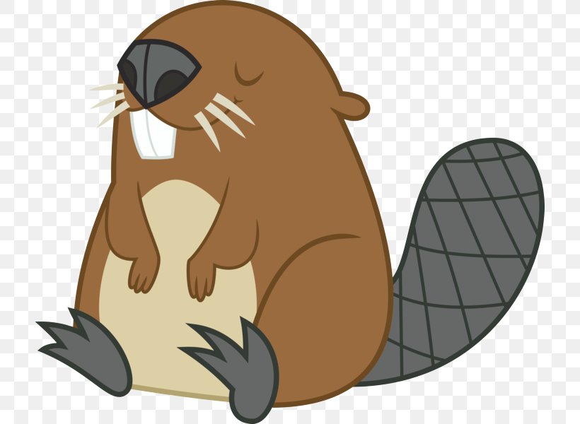 Cartoon Beaver Walrus Marmot Marine Mammal, PNG, 721x600px, Cartoon, Beaver, Groundhog, Marine Mammal, Marmot Download Free