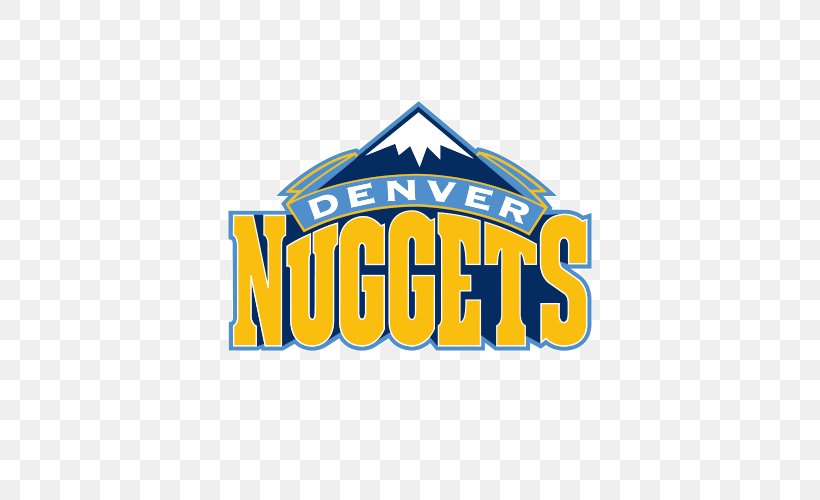 Denver Nuggets NBA Los Angeles Lakers Dallas Mavericks Philadelphia 76ers, PNG, 500x500px, Denver Nuggets, Area, Basketball, Box Score, Brand Download Free