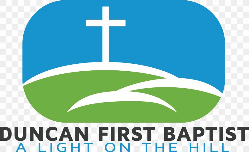 Duncan First Baptist Church Logo Brand, PNG, 3814x2333px, Logo, Area, Banner, Brand, Duncan Download Free