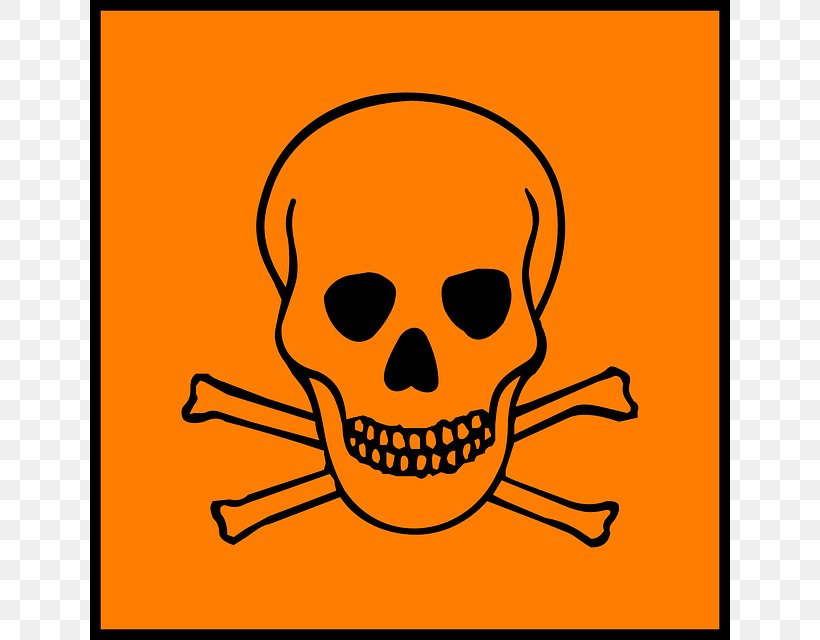 Hazard Symbol Warning Sign Toxicity, PNG, 640x640px, Hazard Symbol, Area, Art, Biological Hazard, Black And White Download Free