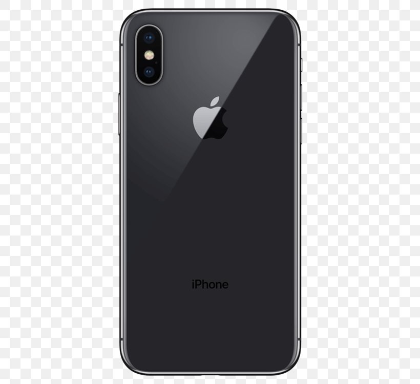 IPhone X Telephone Smartphone 64 Gb, PNG, 400x750px, 64 Gb, Iphone X, Apple Iphone 8 Plus, Black, Communication Device Download Free