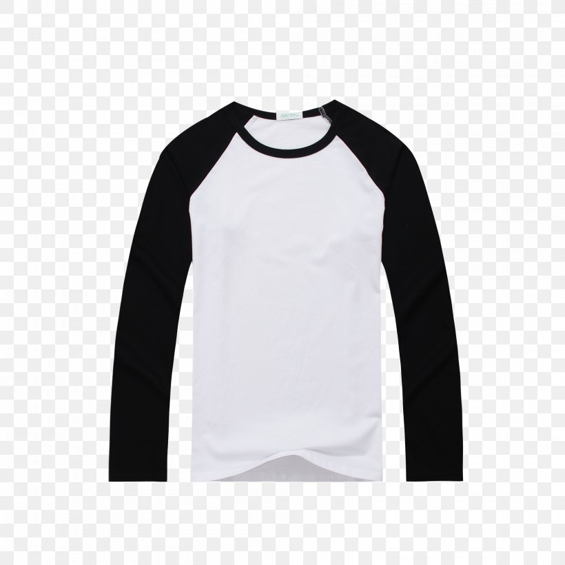 Long-sleeved T-shirt Raglan Sleeve, PNG, 2000x2000px, Tshirt, Black, Brand, Clothing, Coat Download Free