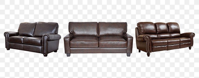 Loveseat Couch Club Chair Recliner Leather, PNG, 800x325px, Loveseat, Arm, Brand, Chair, Club Chair Download Free