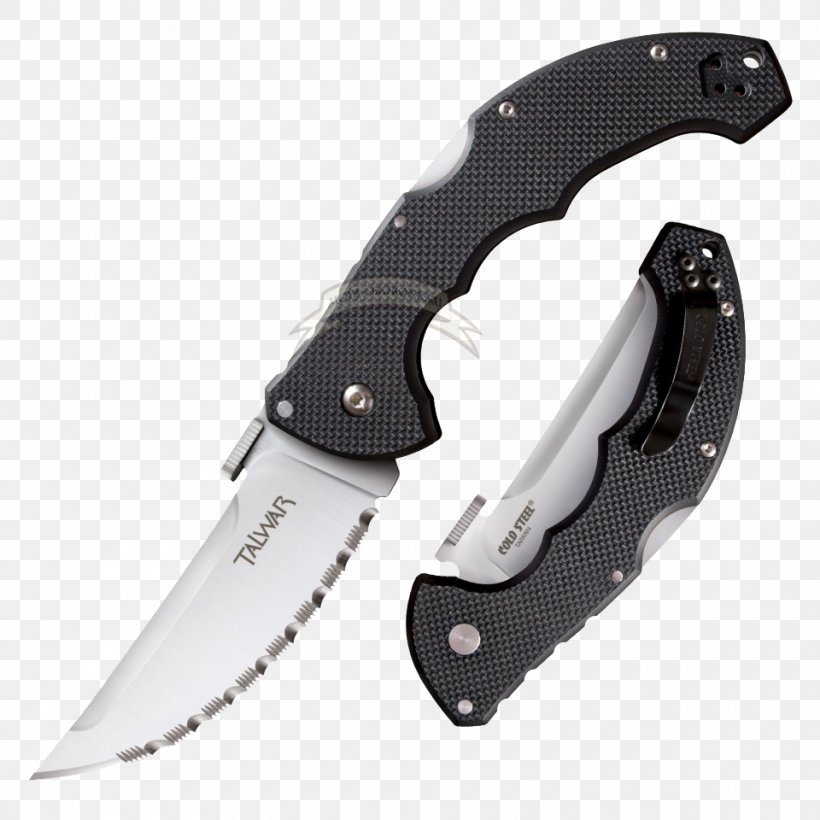 Pocketknife Talwar Cold Steel Serrated Blade, PNG, 960x960px, Knife, Blade, Bowie Knife, Cold Steel, Cold Weapon Download Free