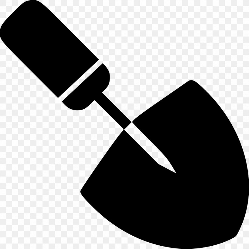 Trowel Tool Clip Art, PNG, 980x978px, Trowel, Black And White, Iconscout, Initial Coin Offering, Tool Download Free