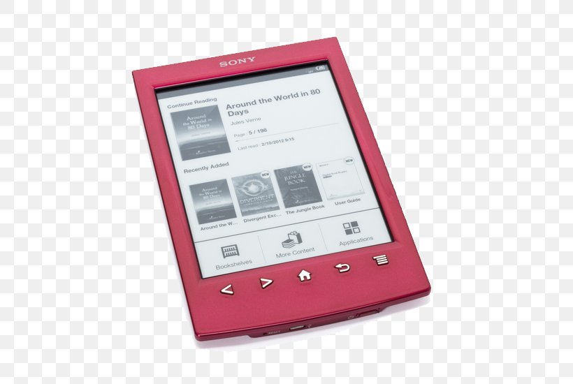 Comparison Of E-readers Sony Reader PRS-T2 Amazon Kindle, PNG, 550x550px, Comparison Of Ereaders, Amazon Kindle, Android, Comparison Of E Book Readers, Display Device Download Free