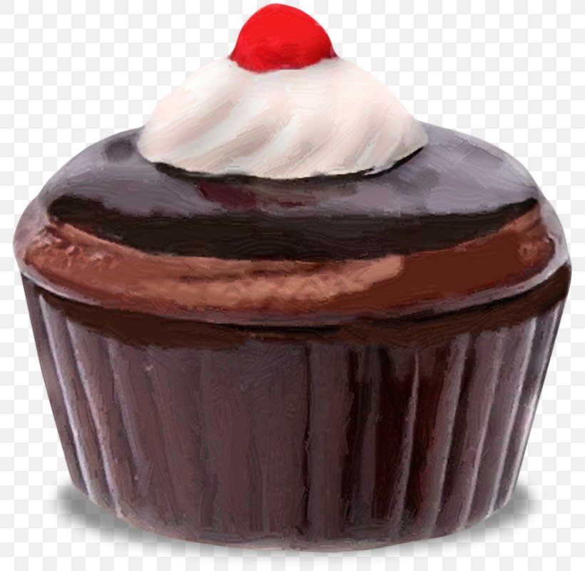 Cupcake Chocolate Cake Cream Torte Ganache, PNG, 793x800px, Cupcake, Baking, Bossche Bol, Buttercream, Cake Download Free