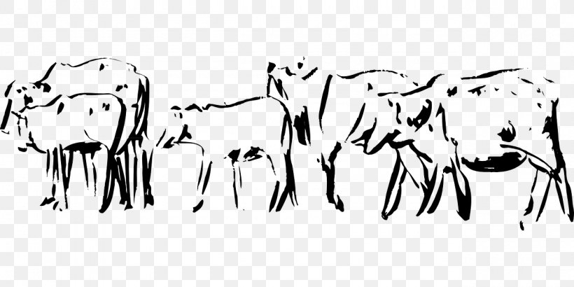 Dairy Cattle Sketch Sheep Baka Goat, PNG, 1280x640px, Dairy Cattle, Animal, Art, Artwork, Baka Download Free