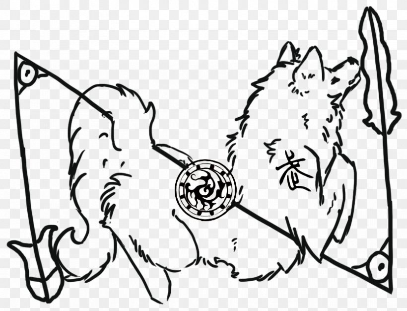 Dog Cat Drawing Line Art Clip Art, PNG, 834x637px, Watercolor, Cartoon, Flower, Frame, Heart Download Free
