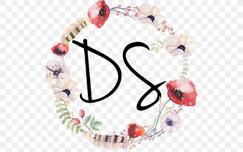 Floral Design Watercolor Painting Wreath Flower, PNG, 512x512px, Floral Design, Art, Blumenkranz, Body Jewelry, Fashion Accessory Download Free