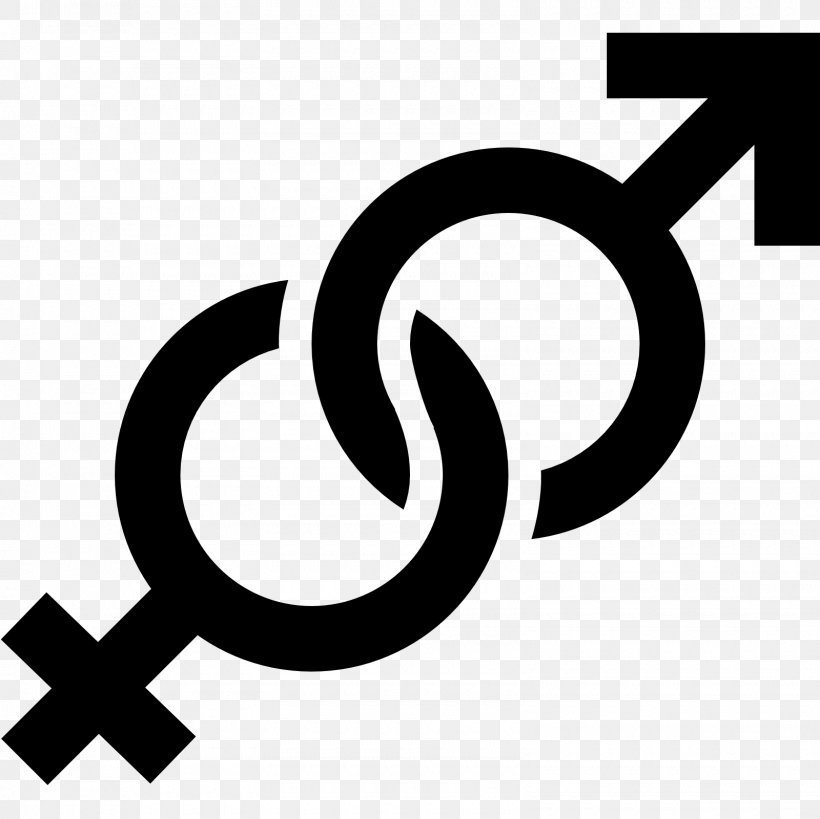 Gender Symbol Gender Identity Man, PNG, 1600x1600px, Gender Symbol, Black And White, Brand, Female, Gender Download Free