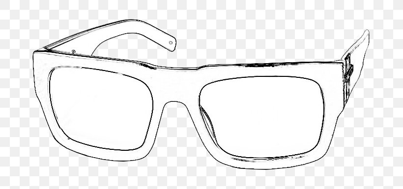 Goggles Product Design Glasses Line Art, PNG, 713x386px, Goggles, Black And White, Eyewear, Fashion Accessory, Glasses Download Free