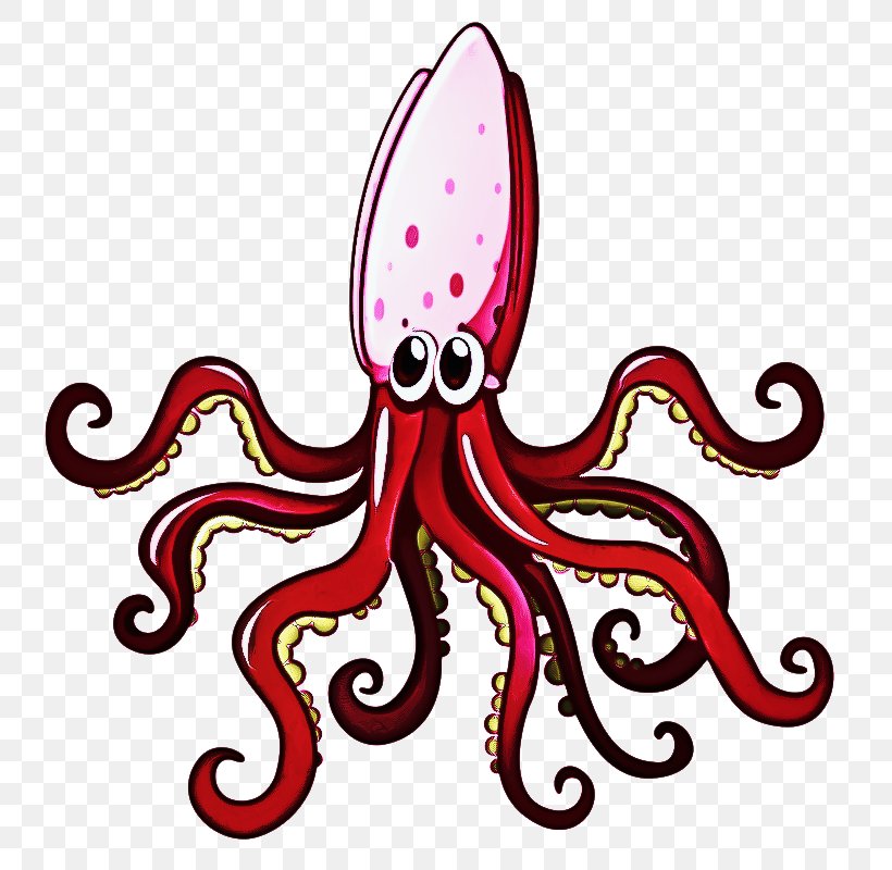 Octopus Cartoon, PNG, 763x800px, Squid, Animal Figure, Drawing, Giant Pacific Octopus, Magenta Download Free