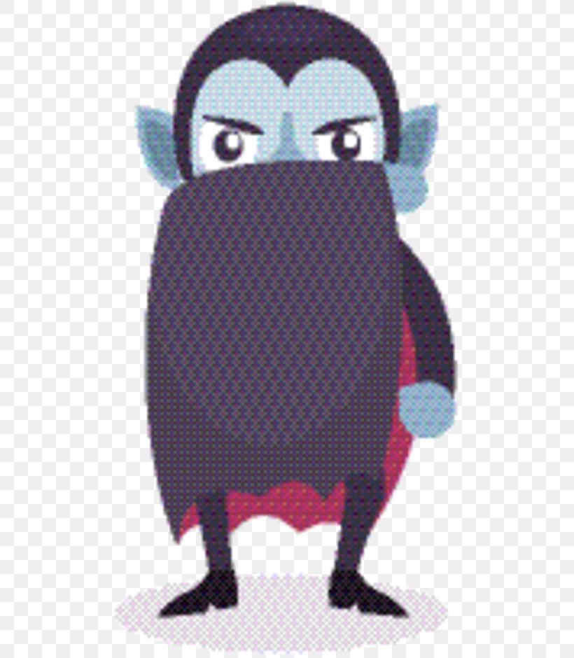 Penguin Cartoon, PNG, 508x940px, Penguin, Animation, Beak, Cartoon, Purple Download Free