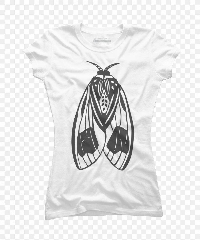 Printed T-shirt Top Clothing Hoodie, PNG, 1500x1800px, Tshirt, Black, Black And White, Brand, Clothing Download Free