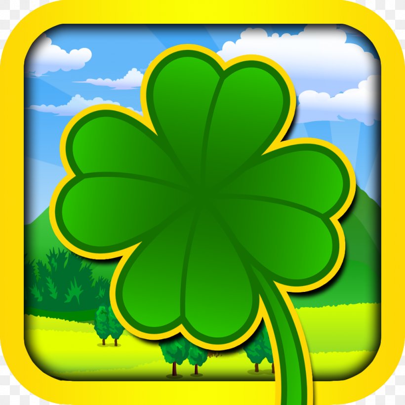 Saint Patrick's Day Irish People Luck Shamrock Clover, PNG, 1024x1024px, Saint Patrick S Day, App Store, Apple Watch, Clover, Flower Download Free