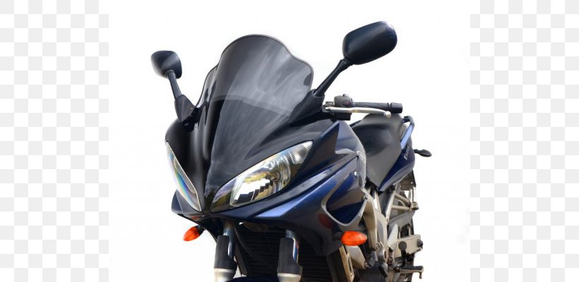 Scooter Motorcycle Accessories Yamaha FZ6 Yamaha FZX750, PNG, 650x400px, Scooter, Automotive Lighting, Brake, Car, Headlamp Download Free