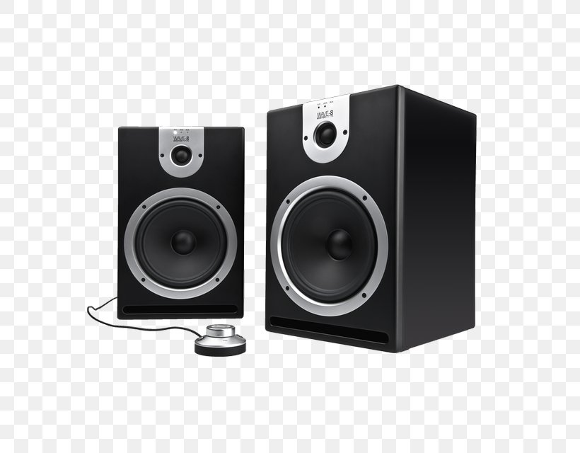 Studio Monitor Loudspeaker Disc Jockey Audio Reloop ADM-5, PNG, 640x640px, Watercolor, Cartoon, Flower, Frame, Heart Download Free