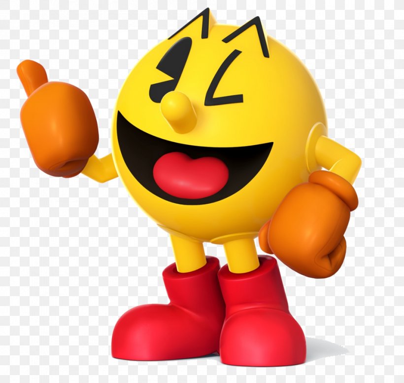 Super Smash Bros. For Nintendo 3DS And Wii U Pac-Man, PNG, 950x900px, Pacman, Arcade Game, Bandai Namco Entertainment, Figurine, Mario Series Download Free