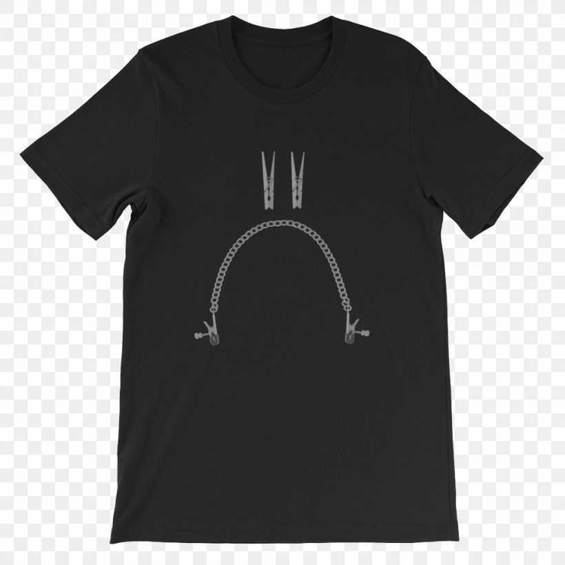 T-shirt Hoodie Clothing Top, PNG, 1000x1000px, Tshirt, Active Shirt, Bag, Black, Brand Download Free