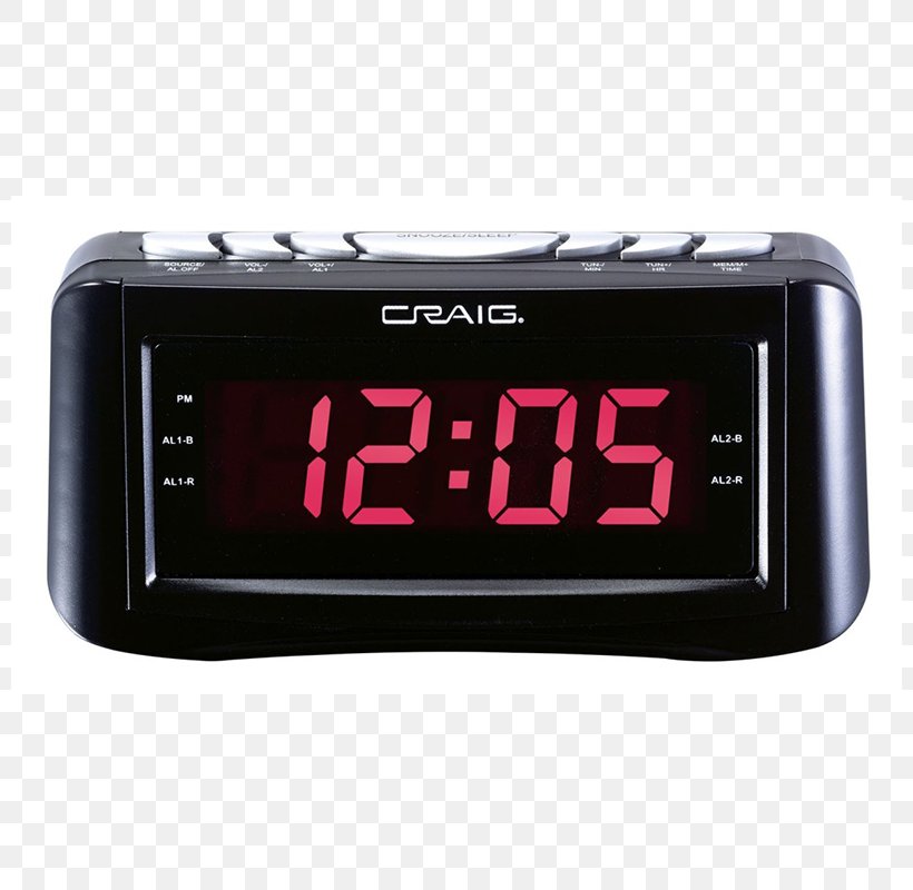 Alarm Clocks Digital Clock Radio Clock, PNG, 800x800px, Alarm Clocks, Alarm Clock, Clock, Digital Clock, Digital Data Download Free